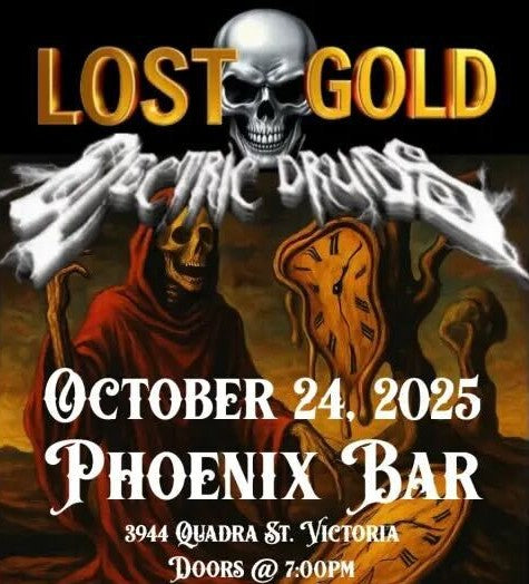 Lost Gold & Electric Druids