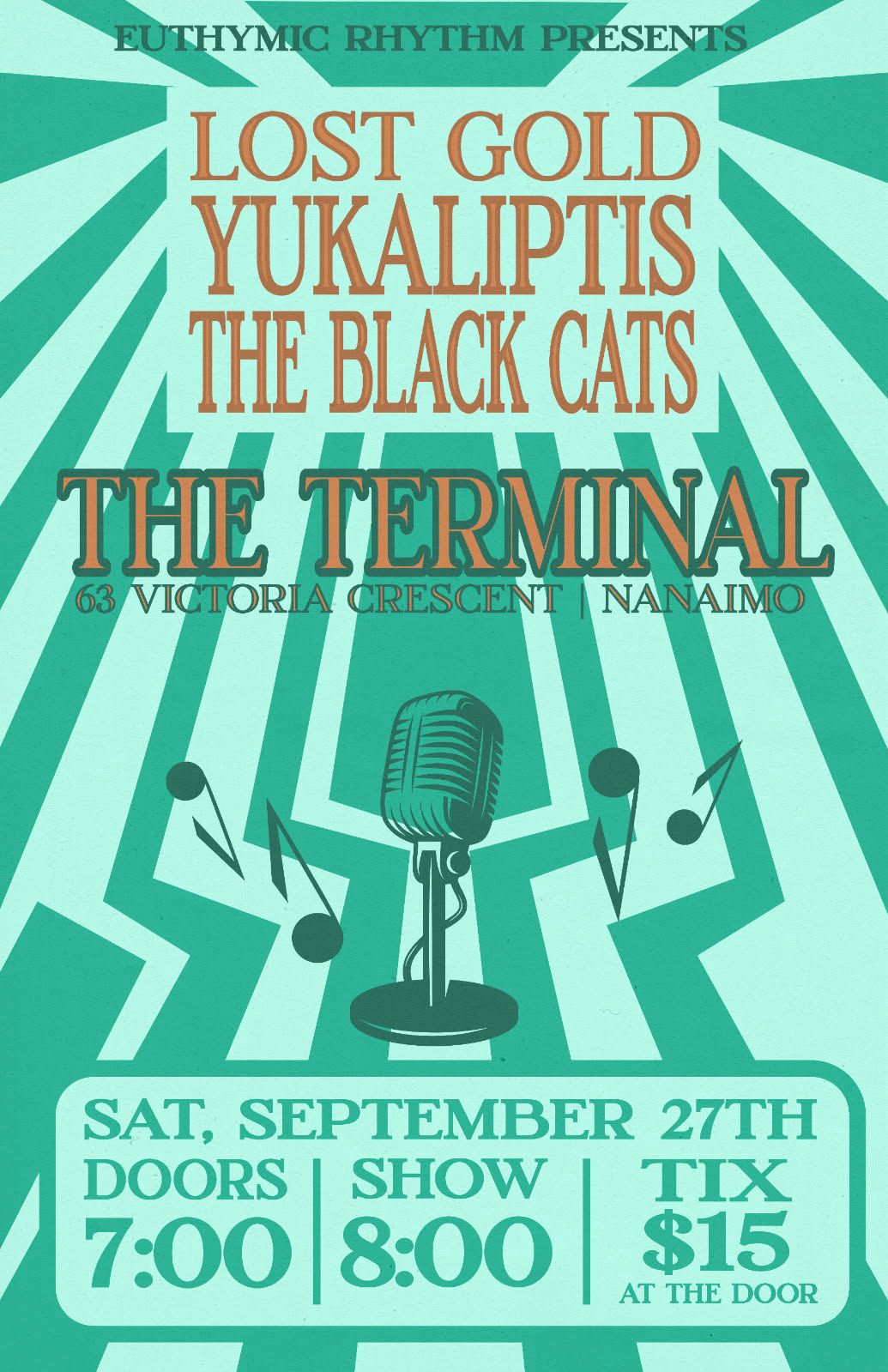 (CANCELLED)LOST GOLD W/YUKALIPTIS & BLACK CATS