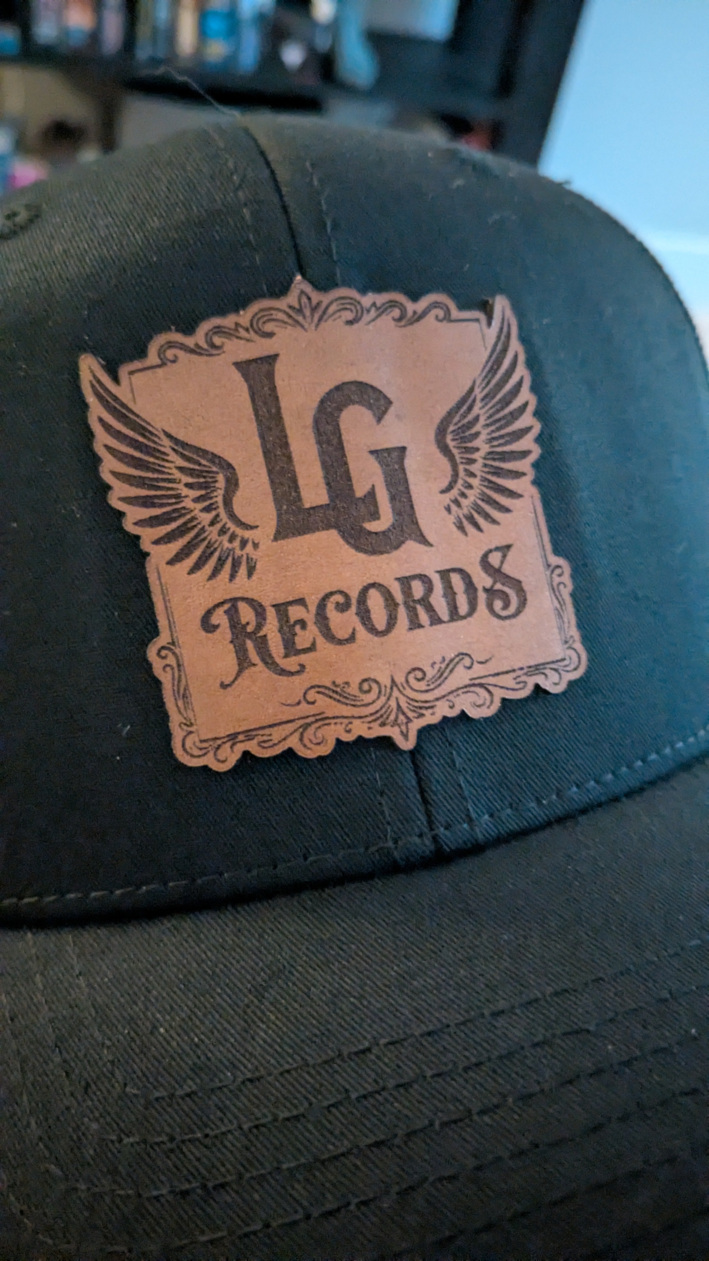 Snapback LG Records Hat