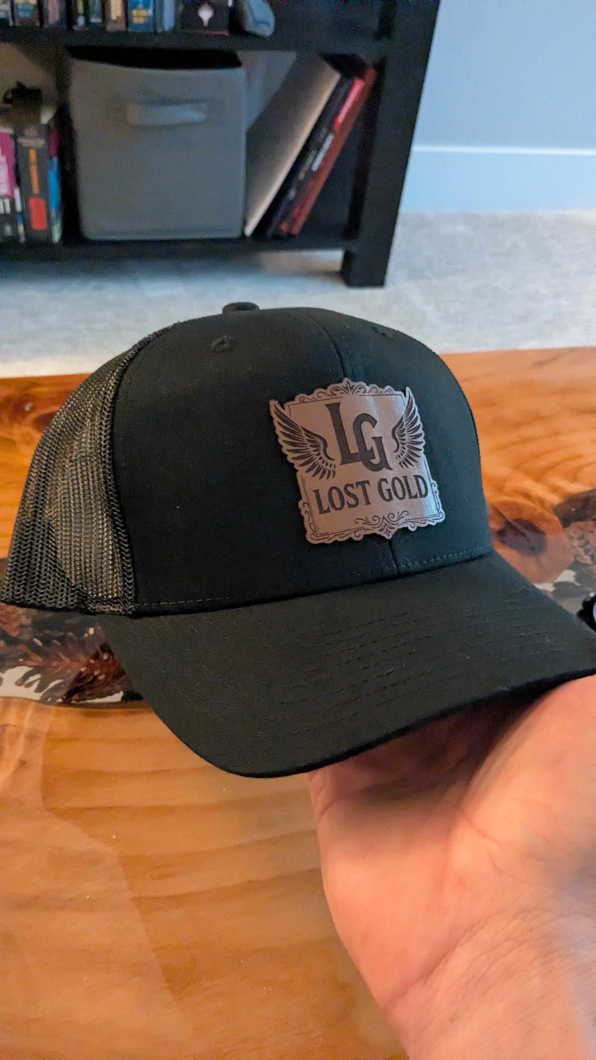 Snapback Lost Gold Hat