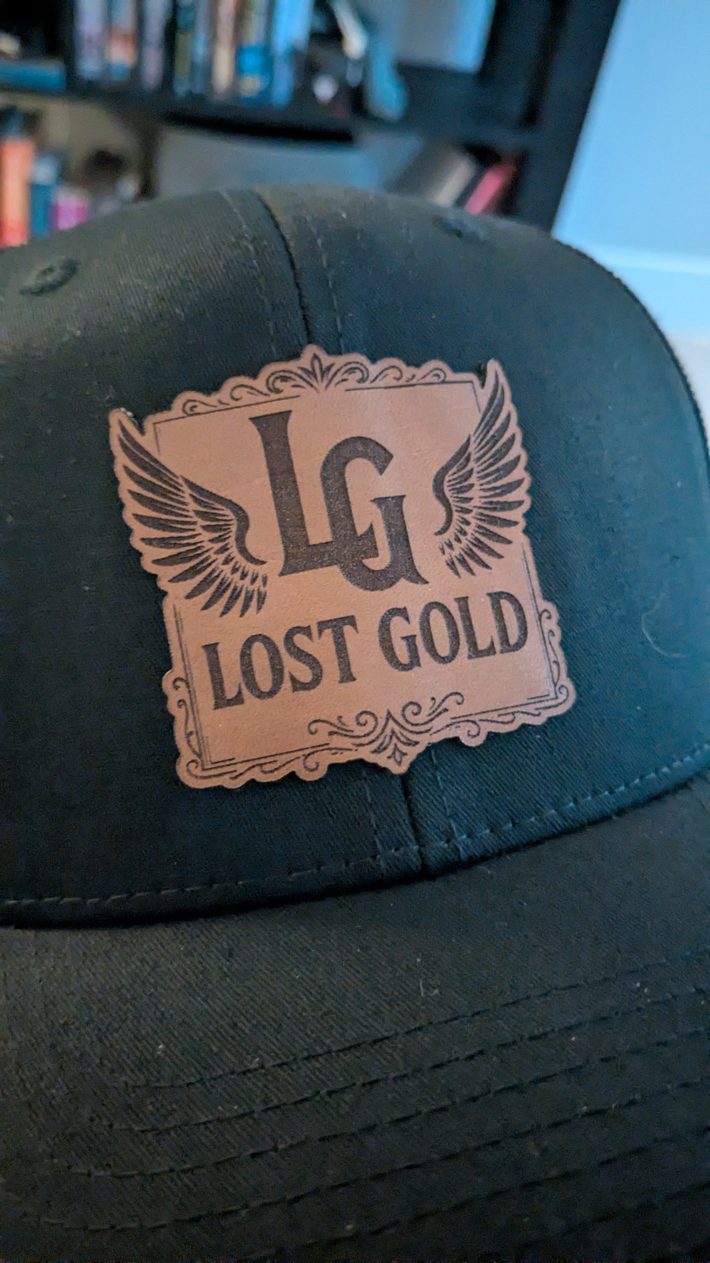 Snapback Lost Gold Hat