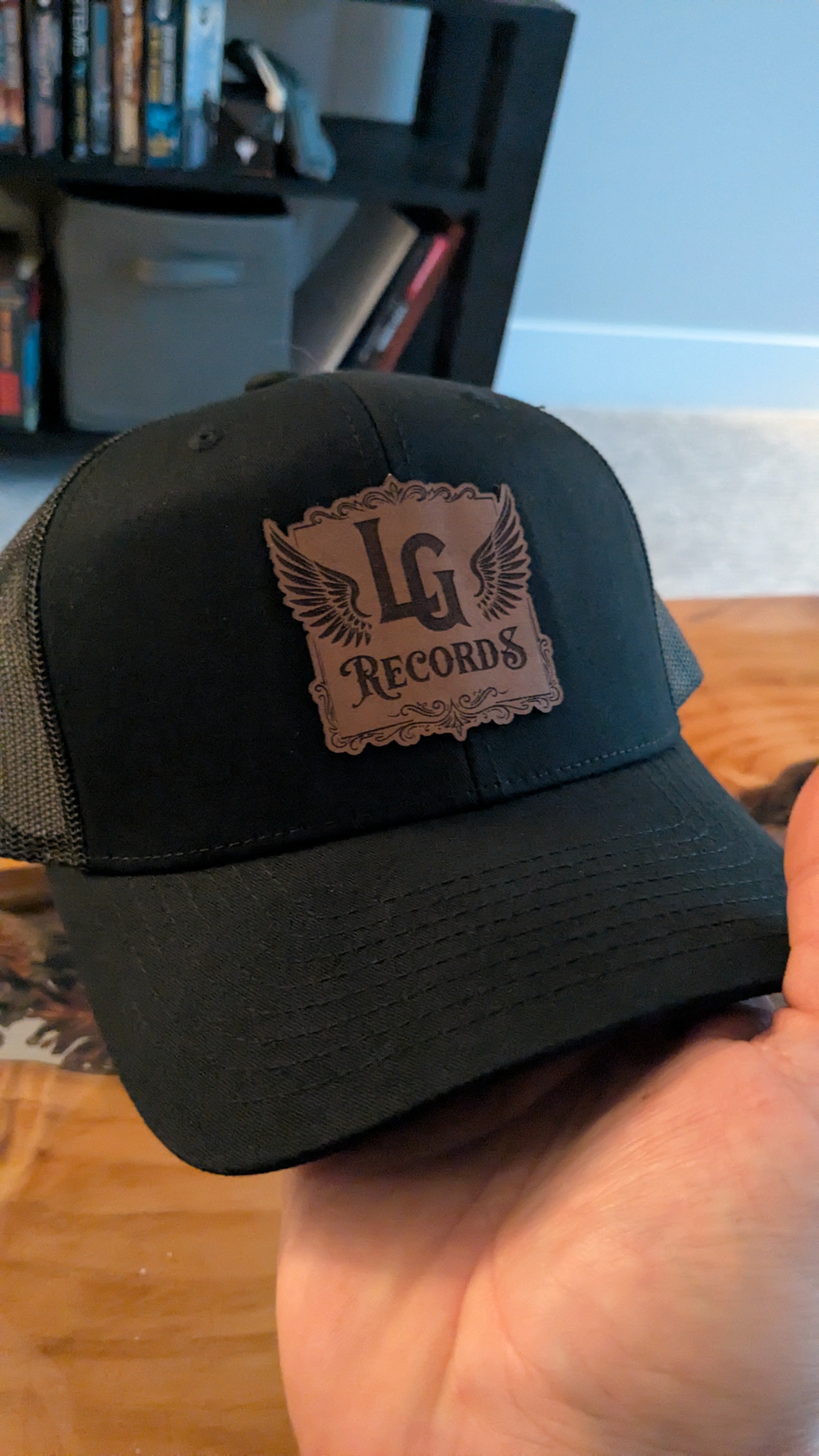 Snapback LG Records Hat