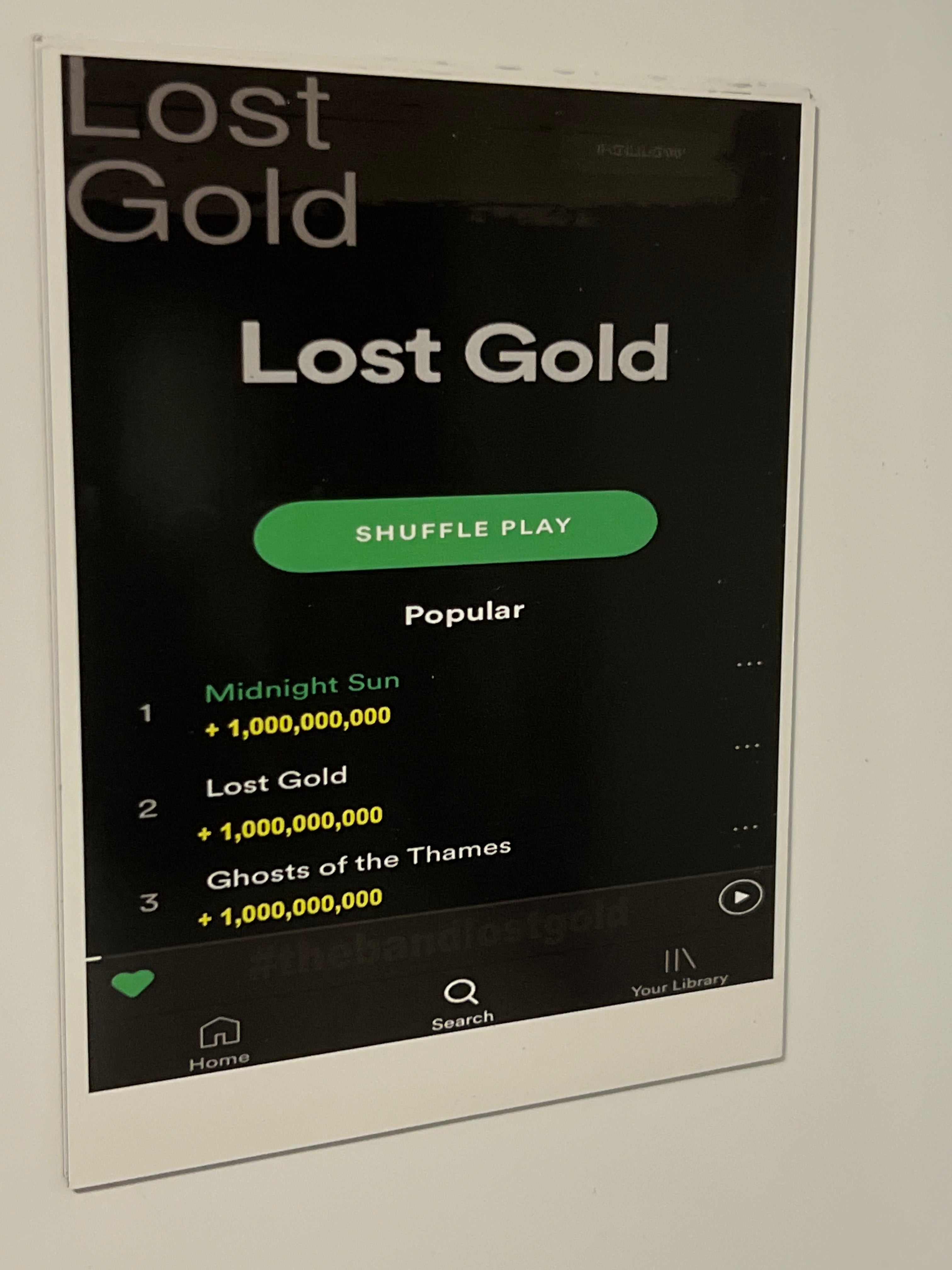 Classic OG Spotify Magnet