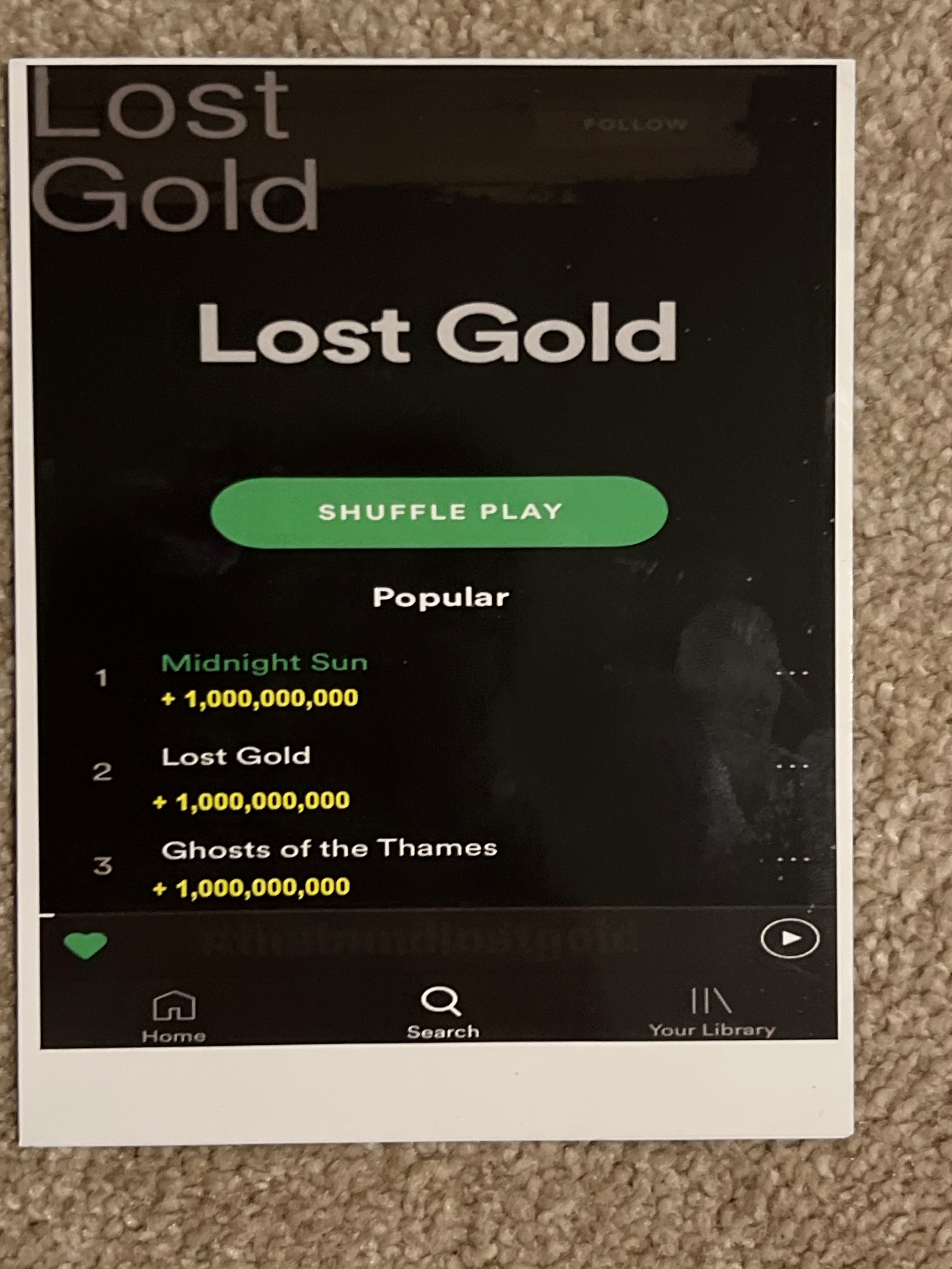 Classic OG Spotify Magnet