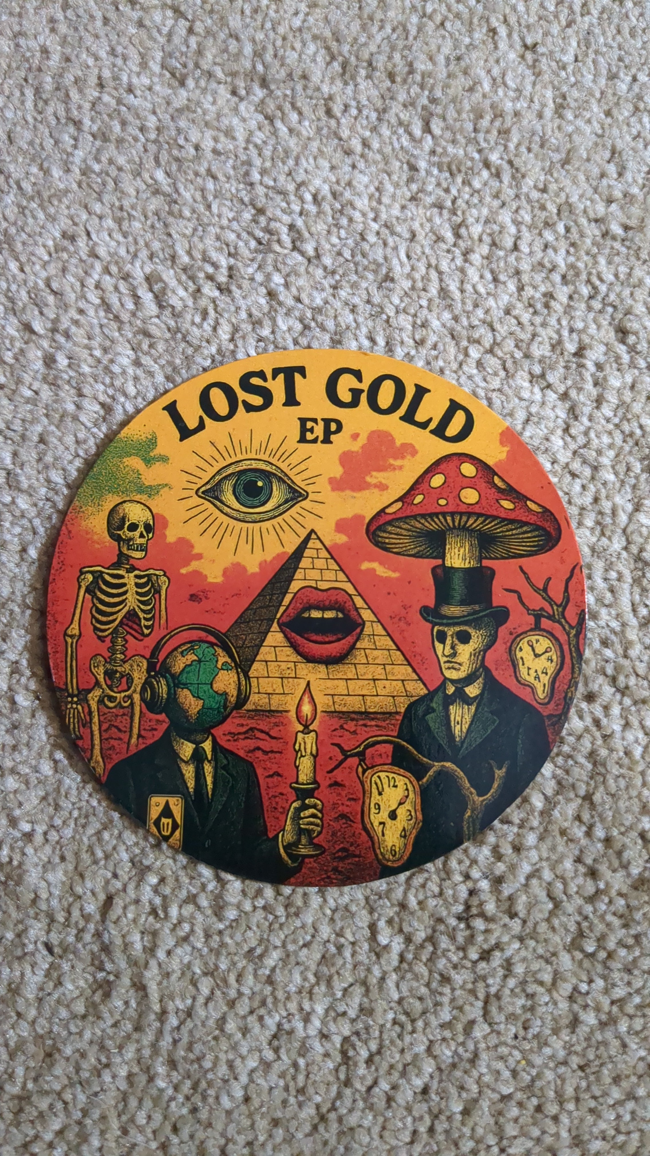 Round Magnet
